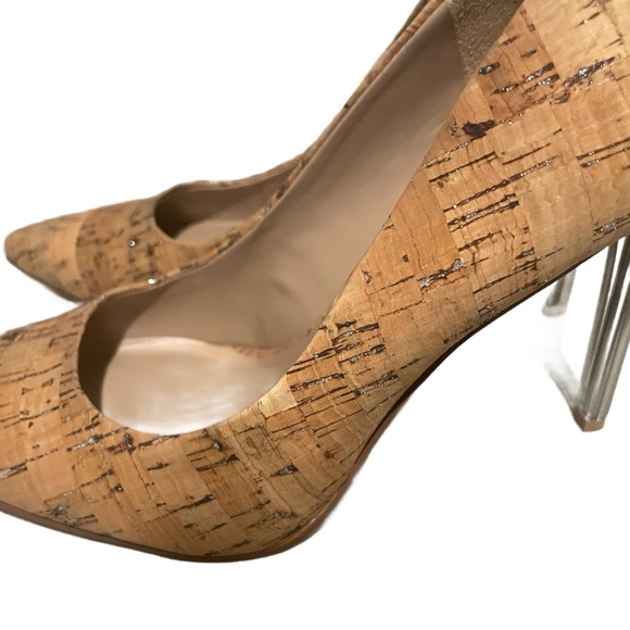 Mix No. 6 Cork Inspired Heels - Picture 2 of 5